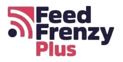 feed frenzy plus logo