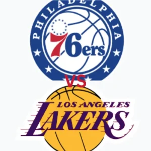 76ers vs Lakers