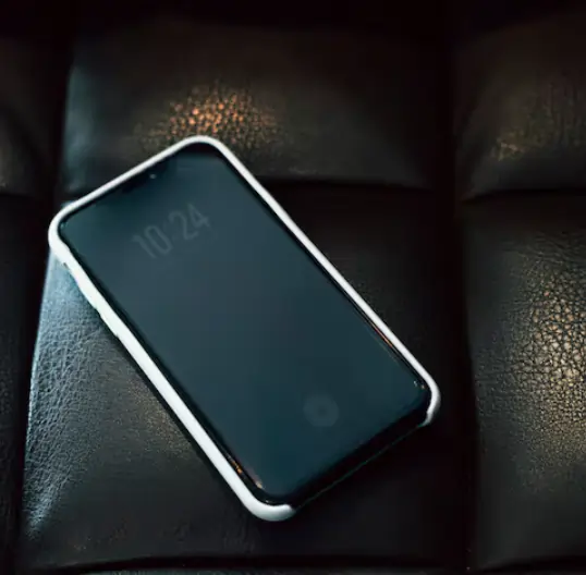 AMOLED smartphone close-up