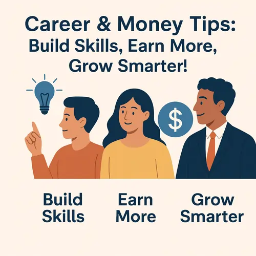 career & Money Tips
