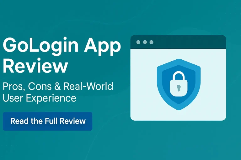 GoLogin App Review