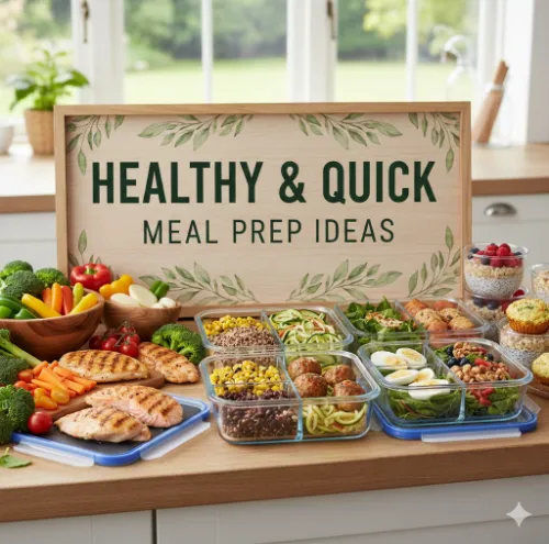 Healthy and Quick Meal Prep Ideas