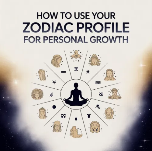 How to Use Your Zodiac Profile for Personal Growth