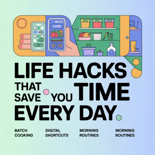 Life Hacks That Save You Time