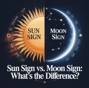Sun Sign vs Moon Sign