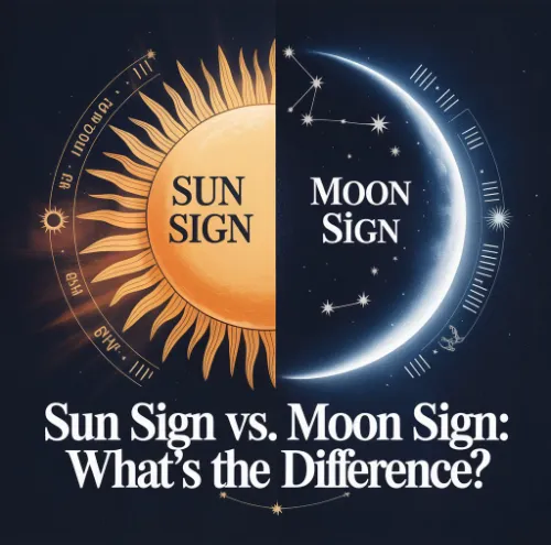 Sun Sign vs Moon Sign