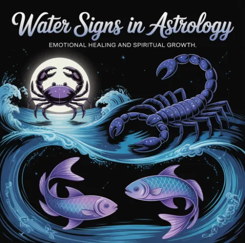 Water signs in astrology