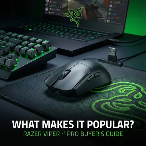 What Makes the Razer Viper V3 Pro So Popular?
