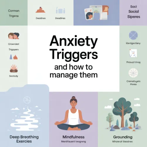 Anxiety Triggers and How to Manage Them