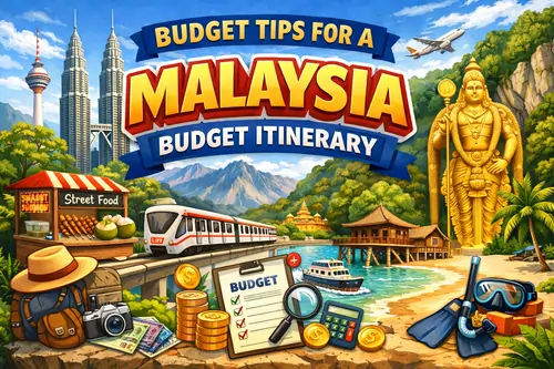 Budget Tips for a Malaysia Budget Itinerary