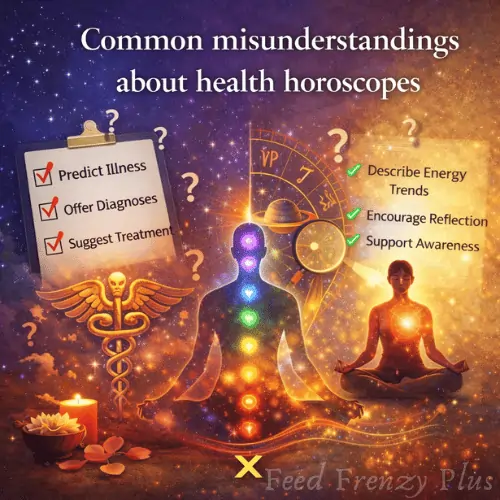 Common misunderstandings about health horoscopes