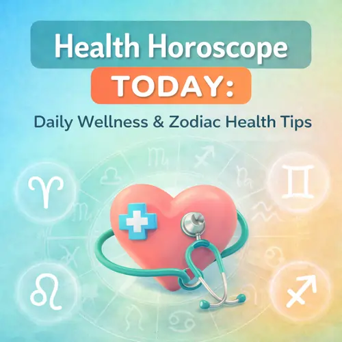 Health Horoscope Today: Daily Wellness & Zodiac Health Tips