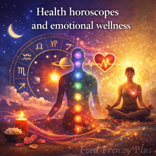 Health horoscopes and emotional wellness