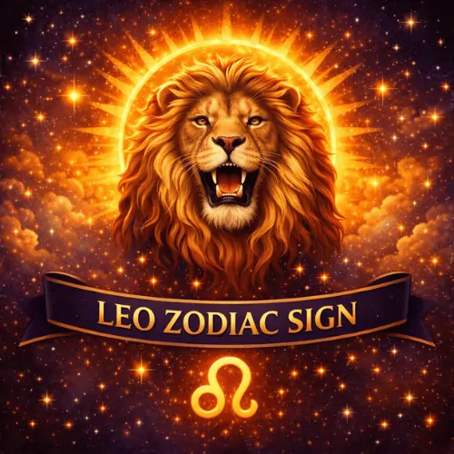 LEO ZODIAC SIGN