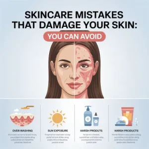 Skincare Mistakes That Damage Your Skin