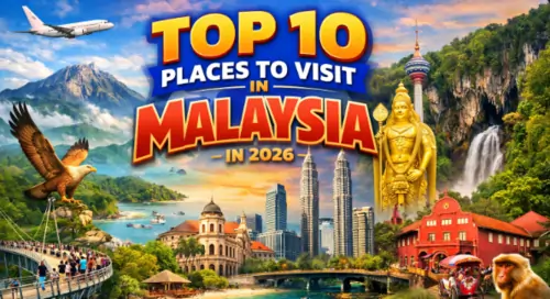 Top 10 Places to Visit in Malaysia in 2026
