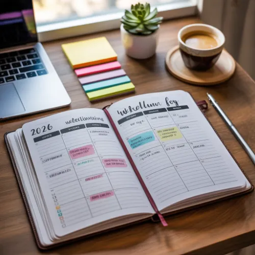 Weekend Planning for Productive Weeks