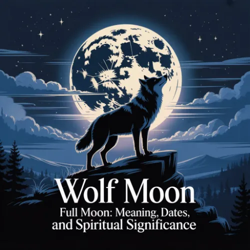 Wolf Moon Full Moon