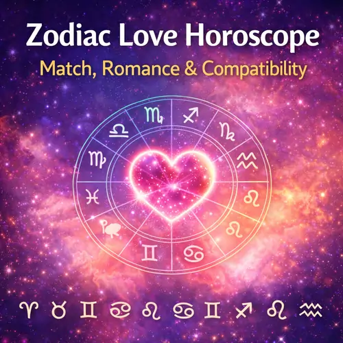 Zodiac Love Horoscope | Match, Romance & Compatibility