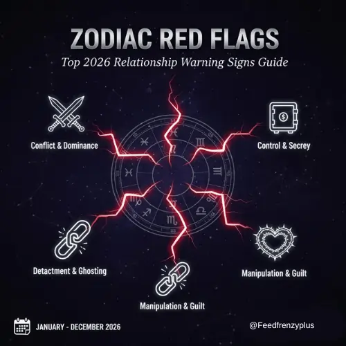 Zodiac Red Flags