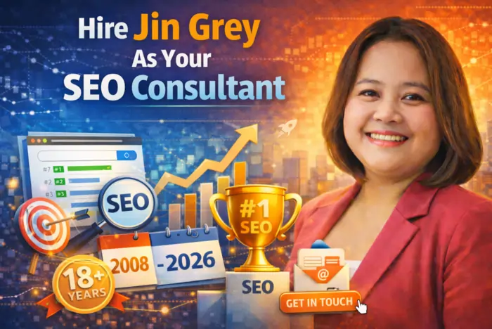 SEO Consultant : Jin Grey