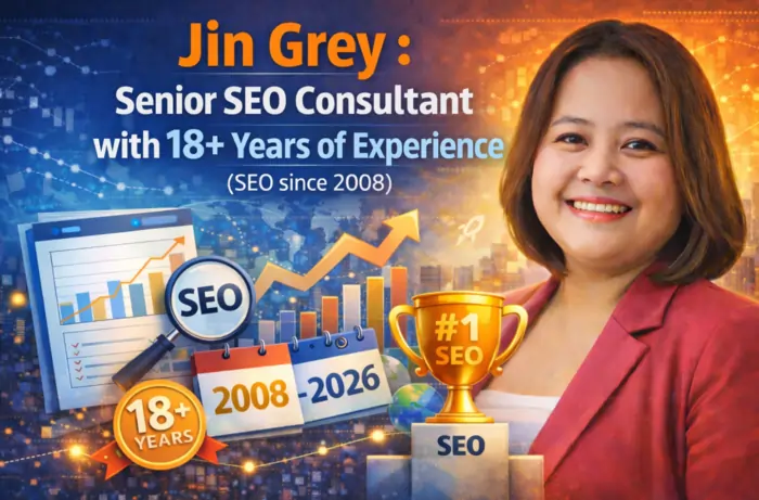 Jin Grey: A Senior SEO expert in the Philippines