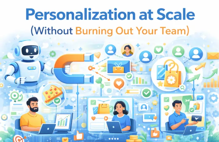 Personalization at Scale (Without Burning Out Your Team)