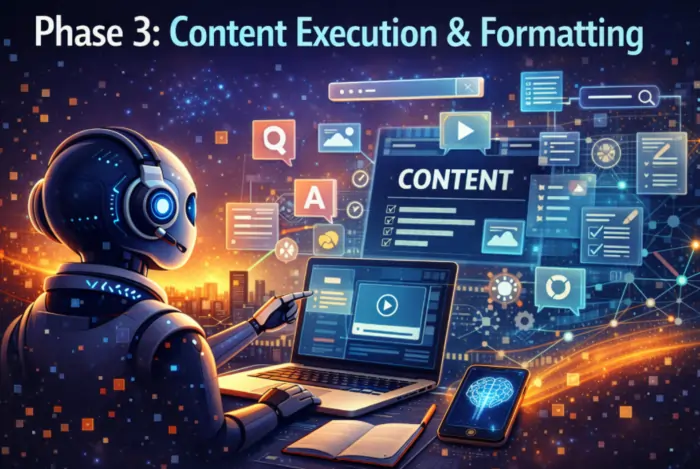 Phase 3: Content Execution & Formatting
