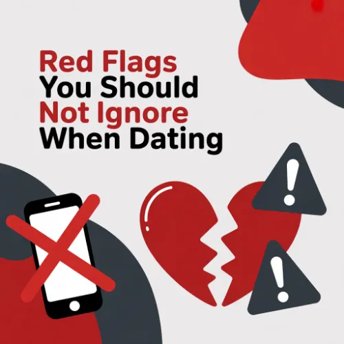 red flags you should not ignore