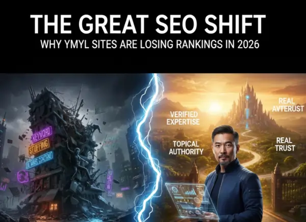 Why YMYL Sites Lost Rankings in 2026