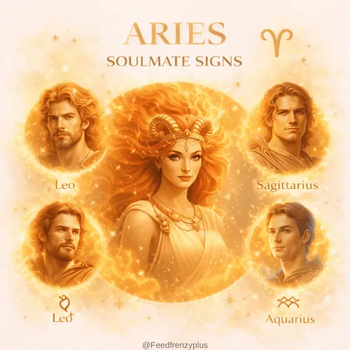 Aries Soulmate Signs