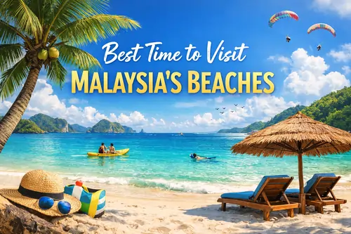 BEST BEACHES IN MALAYSIA