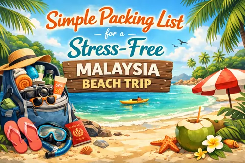 BEST BEACHES IN MALAYSIA