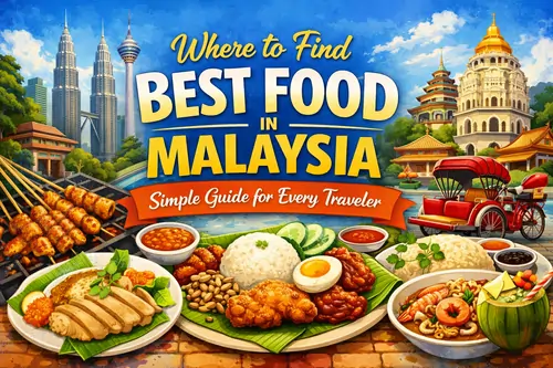 BEST FOOD IN MALAYSIA