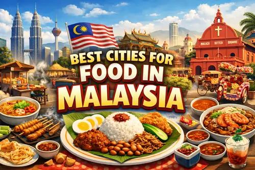 BEST FOOD IN MALAYSIA
