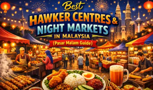 BEST HAWKER CENTRES
