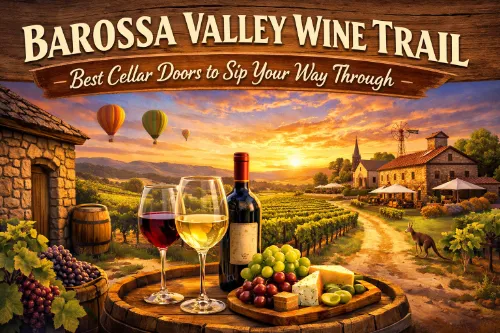 Barossa Valley wine trail