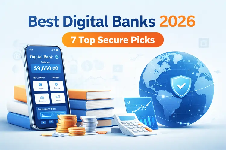 Best Digital Banks 2026: 7 Top Secure Picks