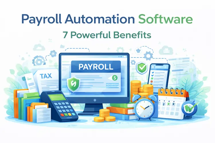 Payroll Automation Software: 7 Powerful Benefits