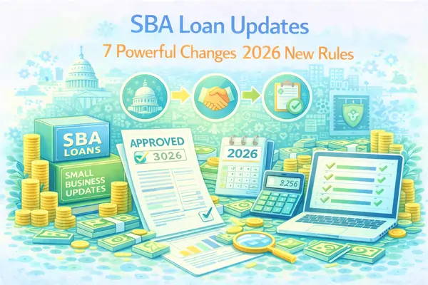 SBA Loan Updates