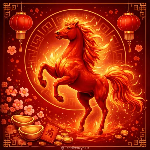 Chinese New Year 2026 Horse