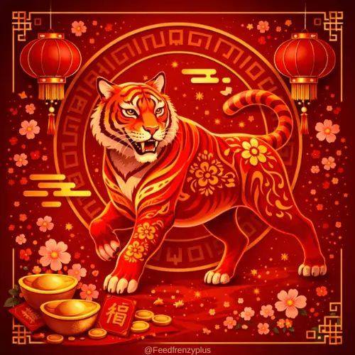 Chinese New Year 2026 Predictions tiger