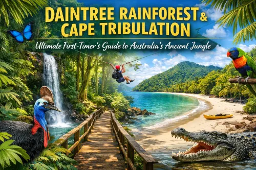 Daintree Rainforest & Cape Tribulation