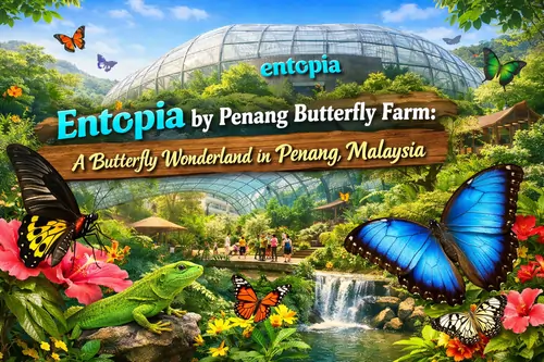 Entopia Penang Butterfly Farm