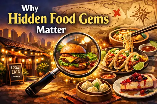 FOOD SPOTS IN MALAYSIA