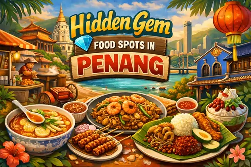 FOOD SPOTS IN MALAYSIA