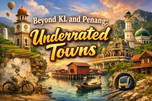 FOOD SPOTS IN MALAYSIA