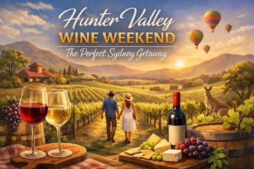 Hunter Valley Wine Weekend