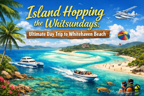 Island Hopping the Whitsundays