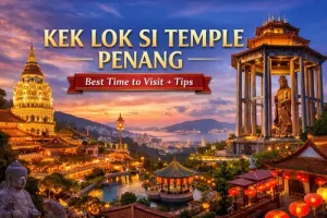 Kek Lok Si Temple Penang